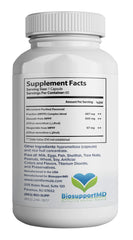 Close-up of MPFF Diosmin Hesperidin Complex label