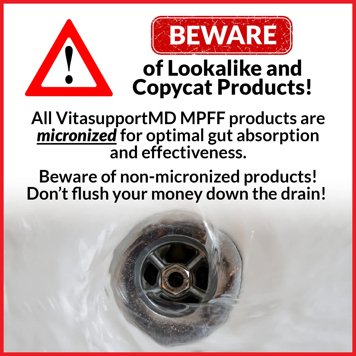 Made in USA - FDA-registered, NSF-certified, GMP-compliant facility