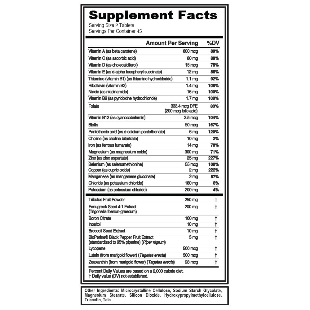 VitaTest bottle packshot with label