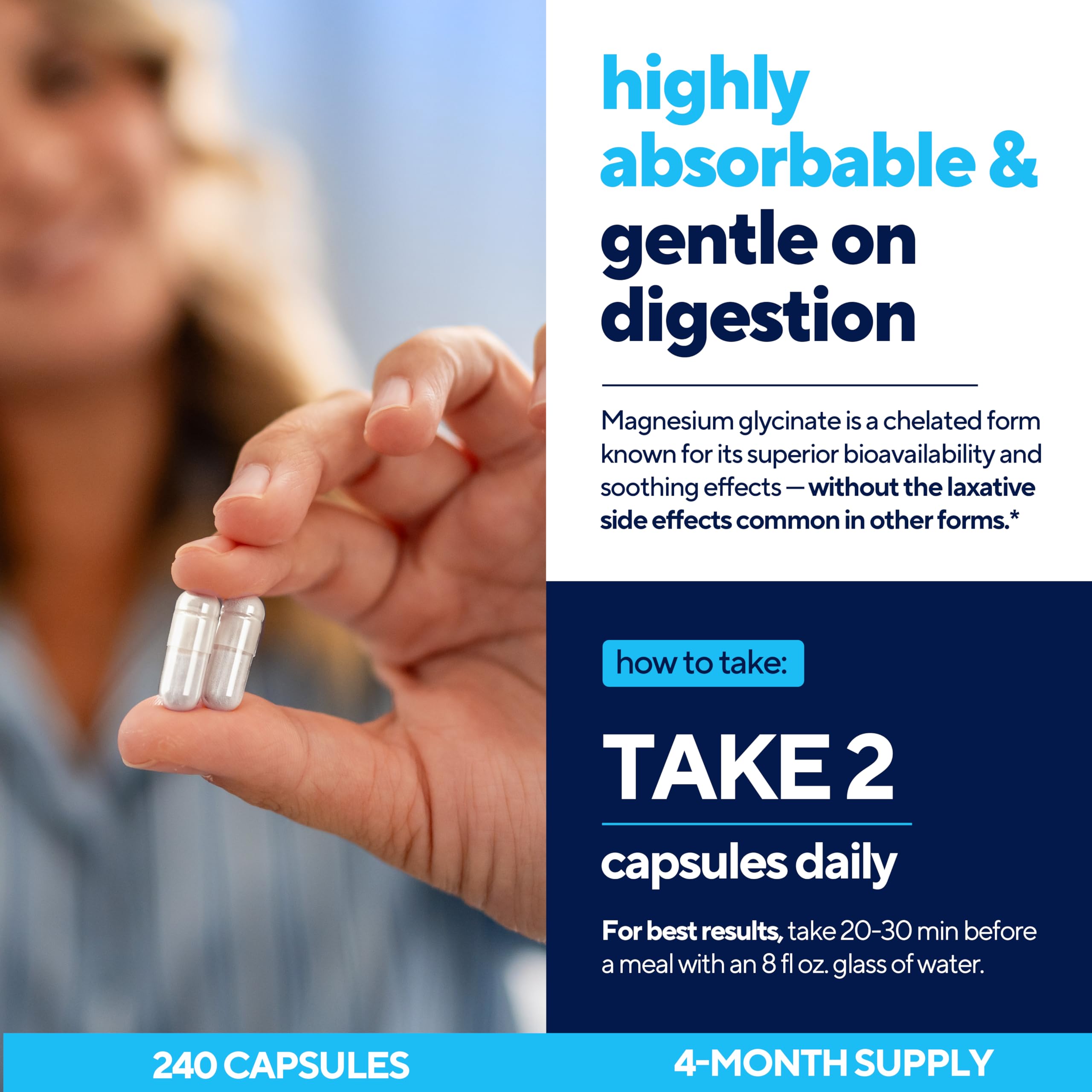 Lifestyle image illustrating sleep support with VitaUp