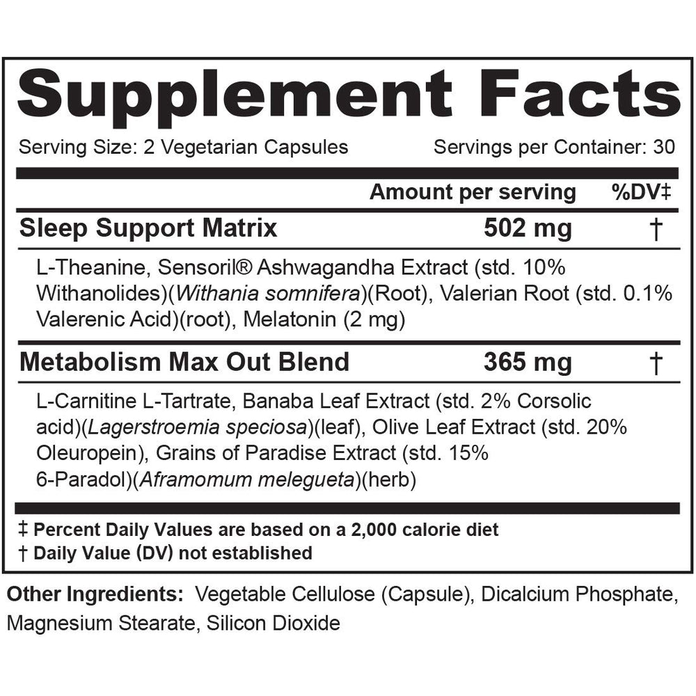 Lifestyle-style image suggesting restful sleep with MELT PM