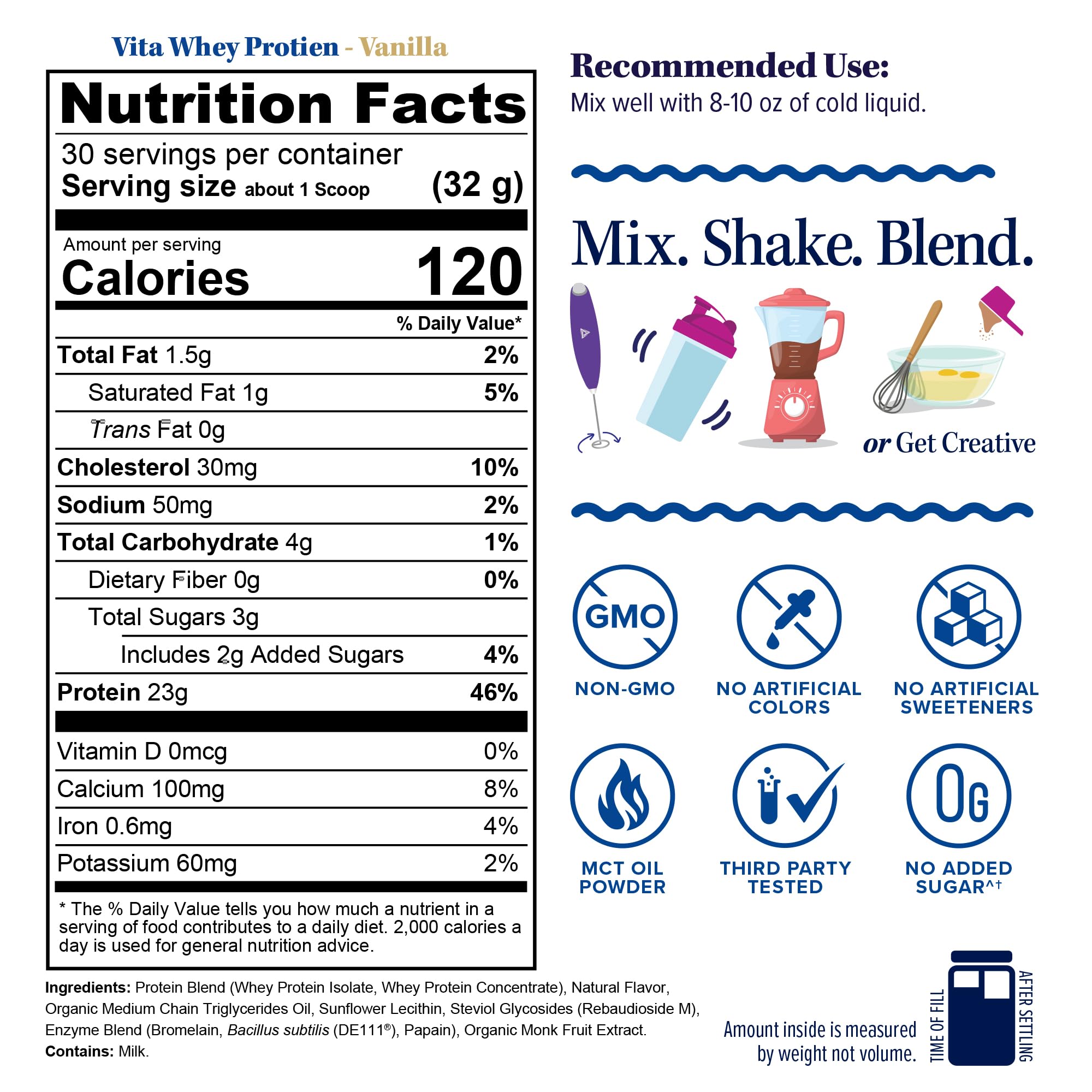 Vitauthority Whey Protein post-workout setup demonstrates lean muscle support possibilities.