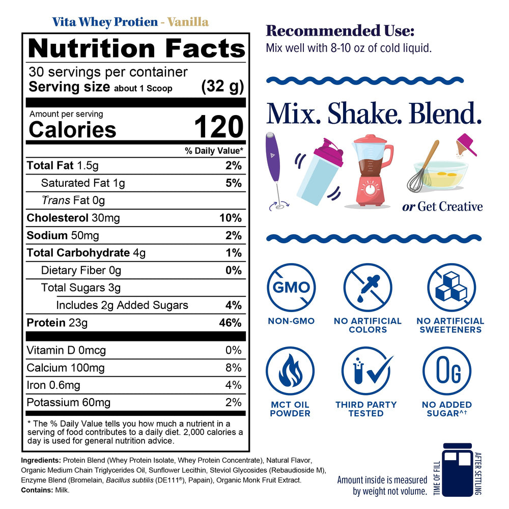 Vitauthority Whey Protein post-workout setup demonstrates lean muscle support possibilities.