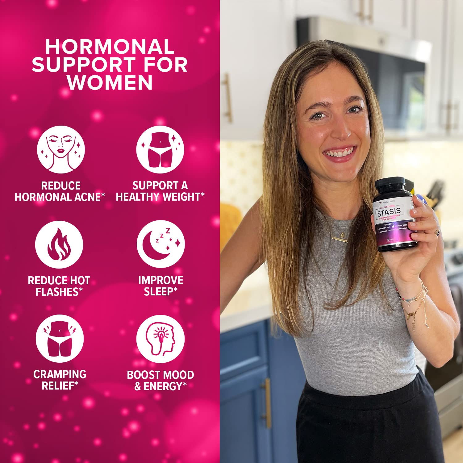 BioPerine included for enhanced absorption label