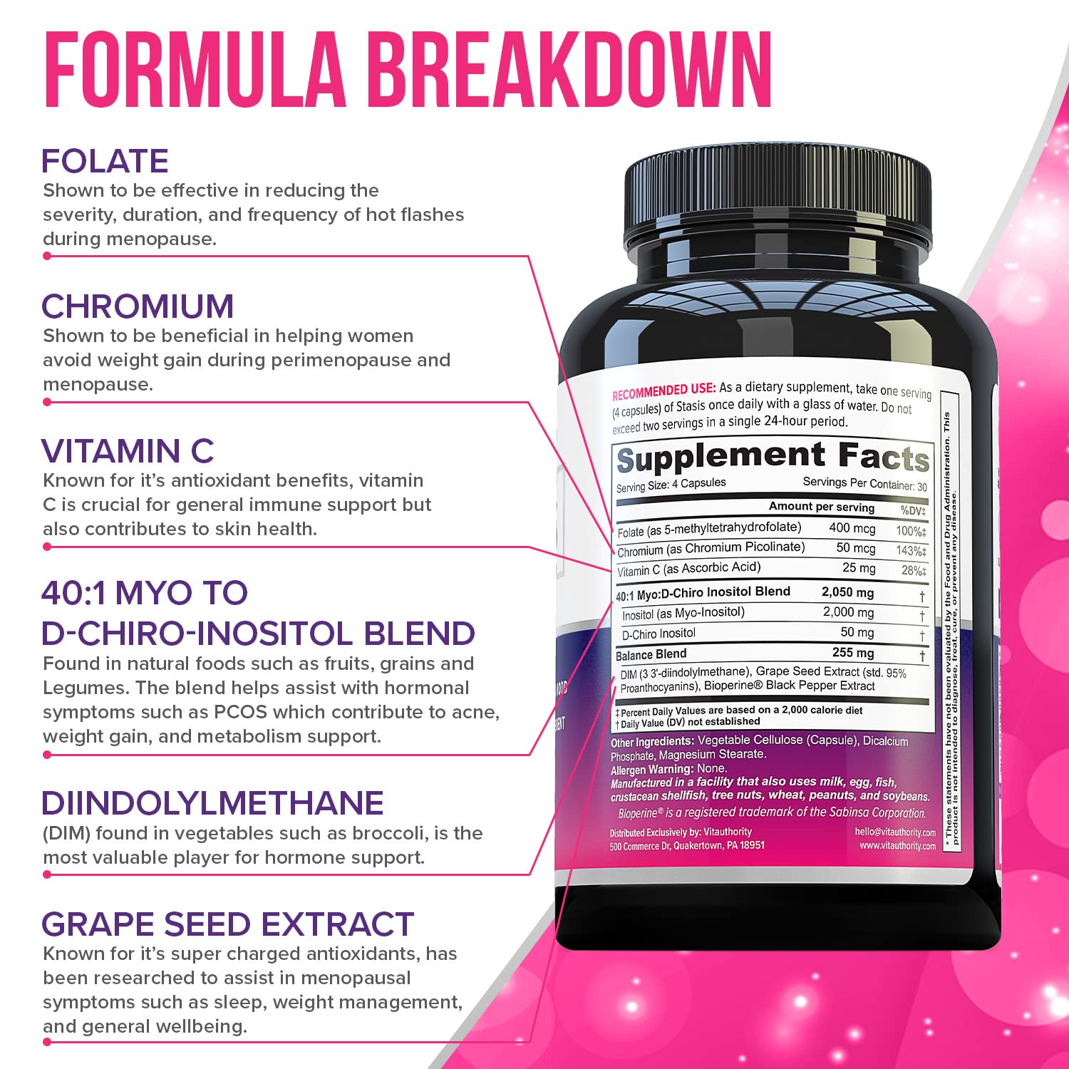 PMS relief and clearer skin concept image