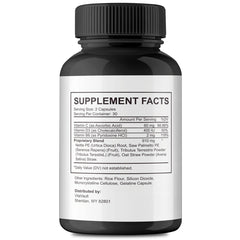 Close-up of M.E.N Balance Pro capsules