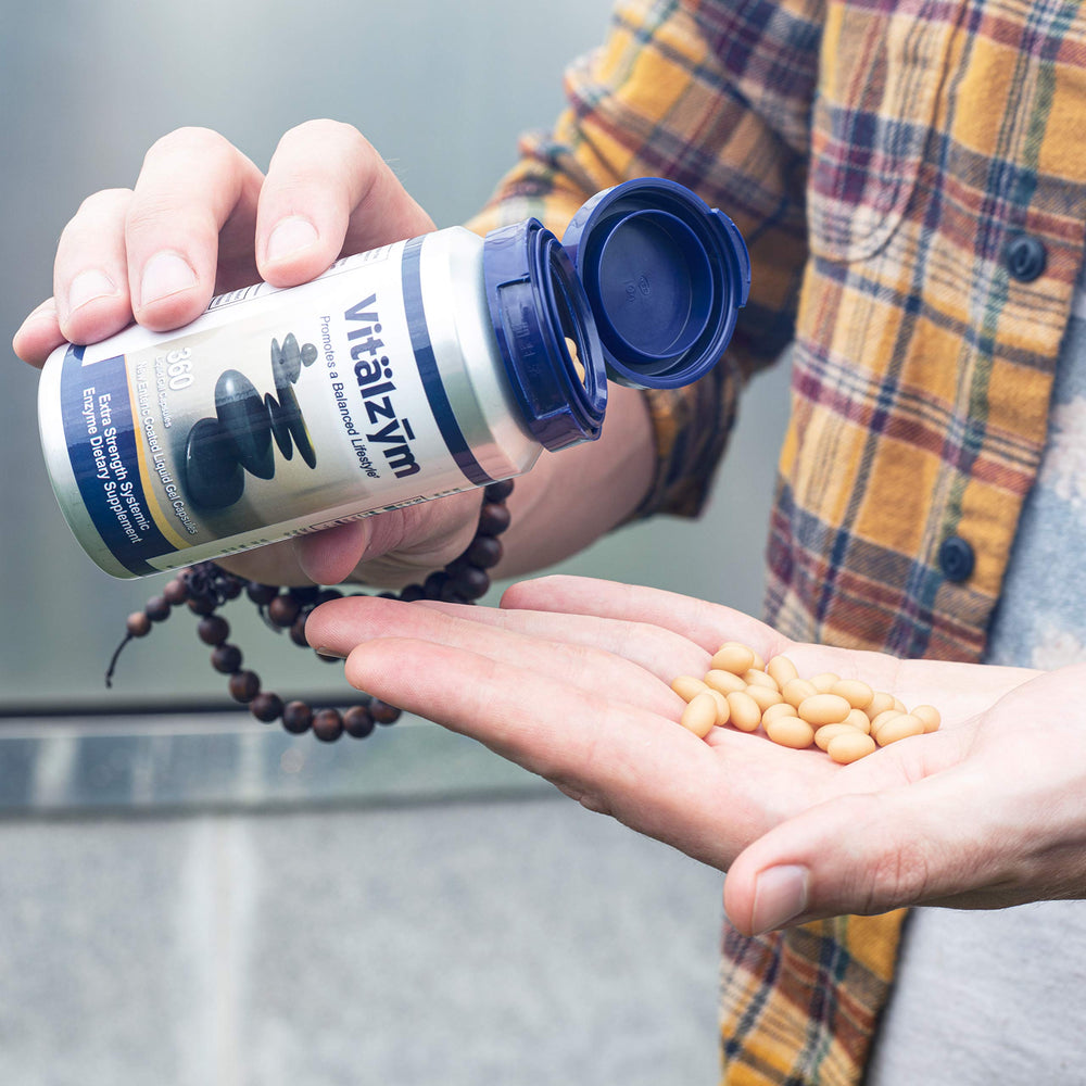 Enteric-coated soft gel capsules for maximum absorption