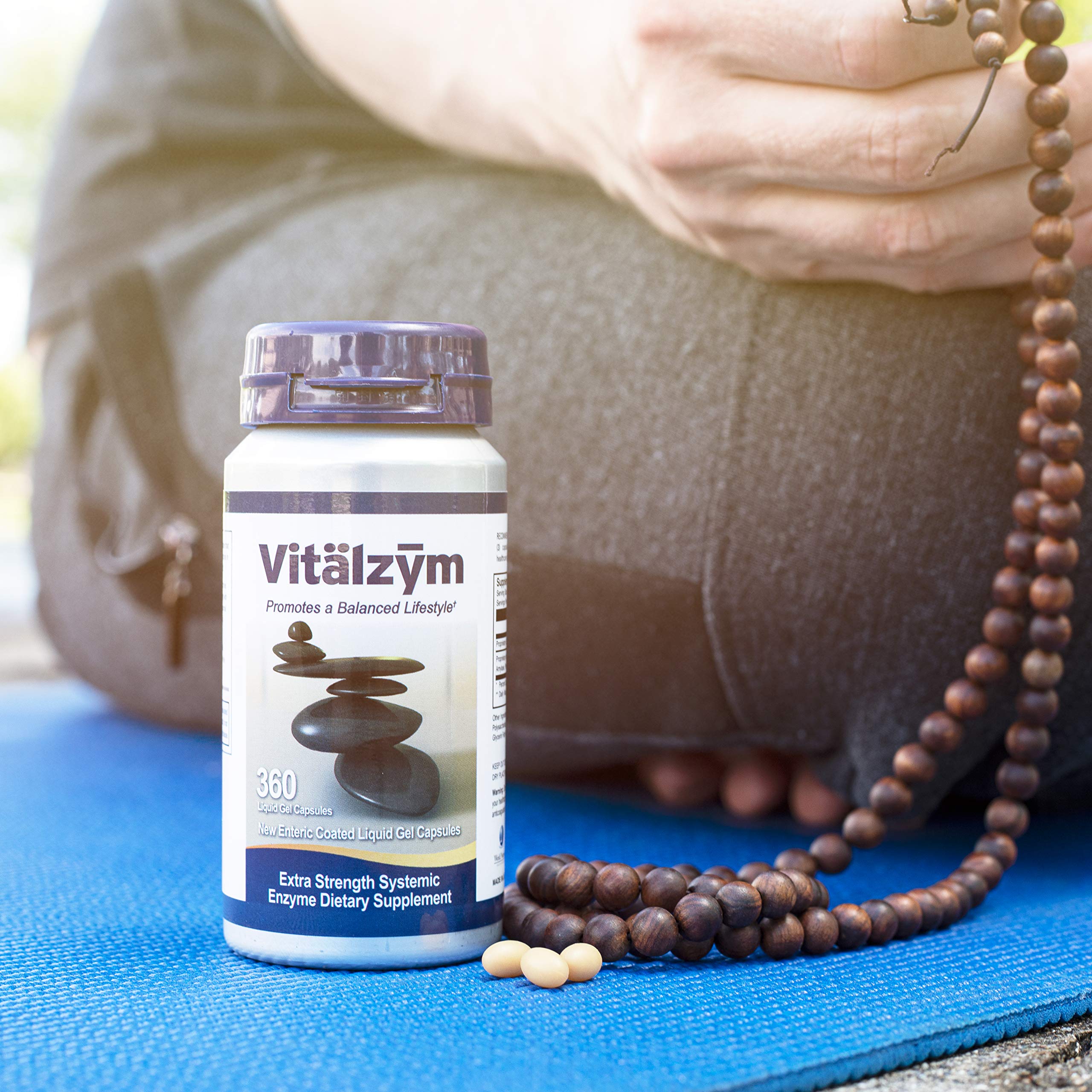 Fertility support and natural enzyme-based pain relief