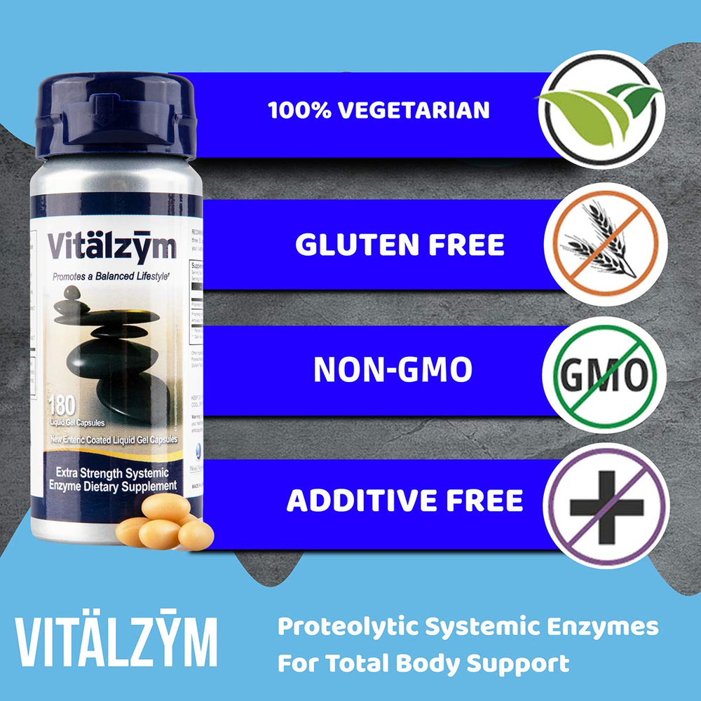 VITÄLZYM supports immune health and joint comfort