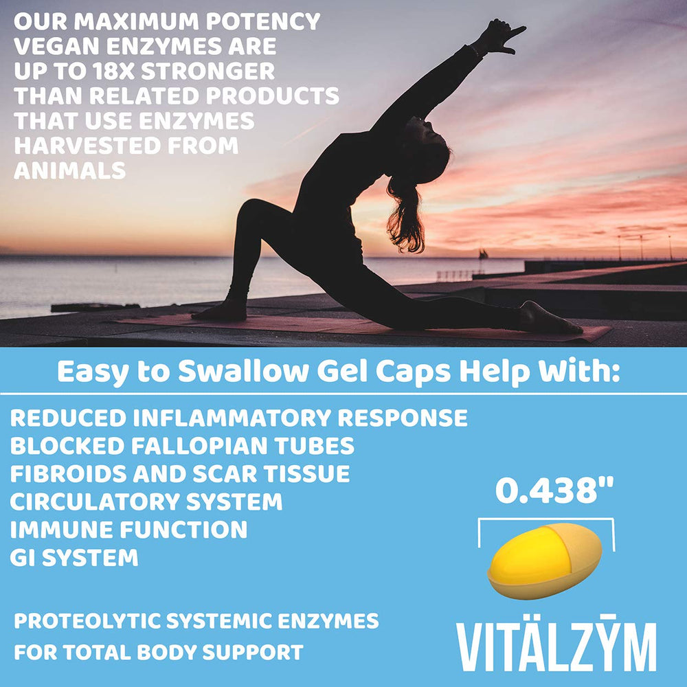 Made in Japan manufacturing of VITÄLZYM enzyme supplement