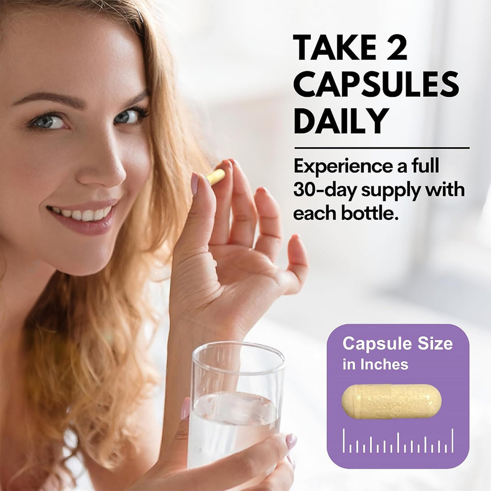 Third-party testing certification badge for Vitboost Biotin