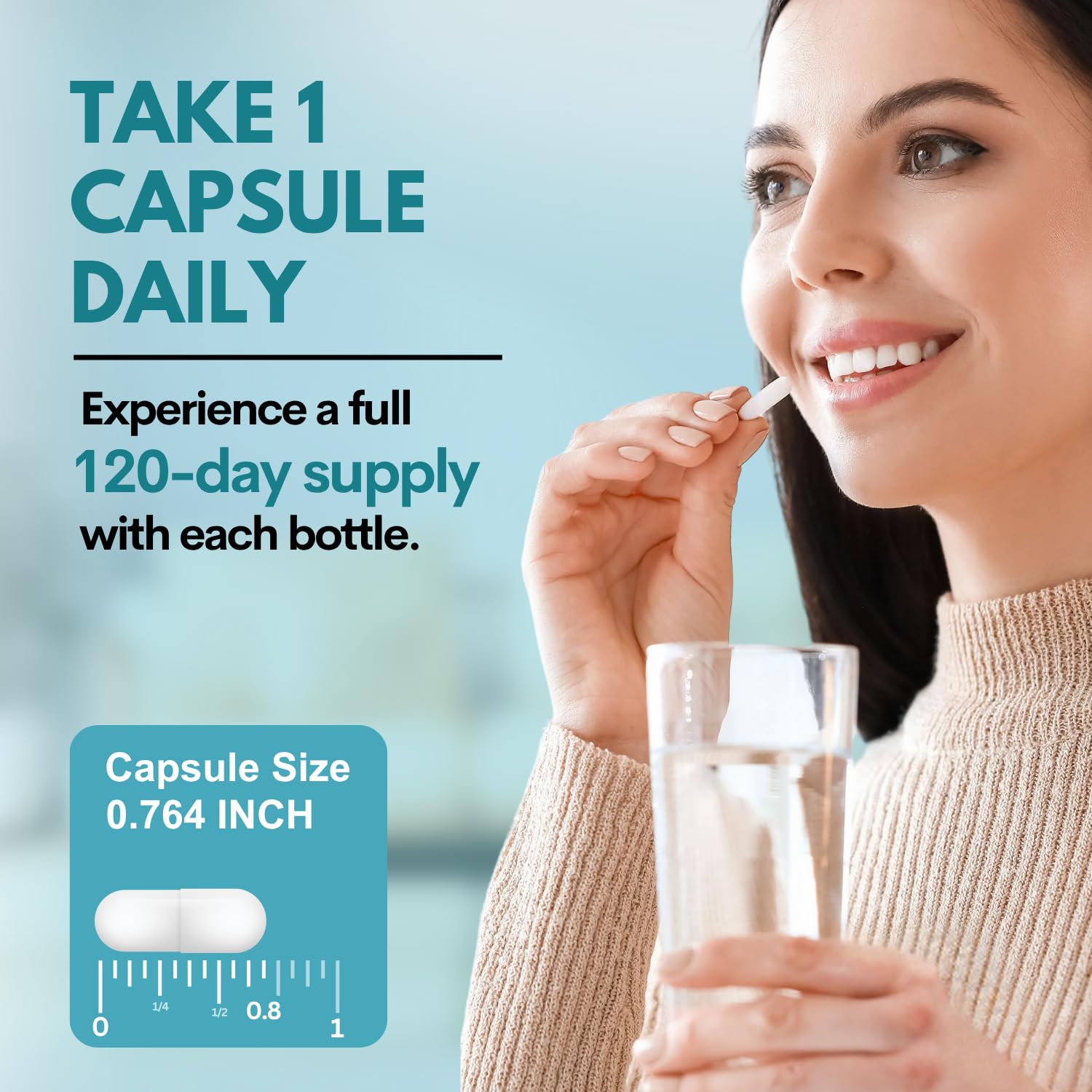 Label showing Non-GMO, vegan, and allergen information