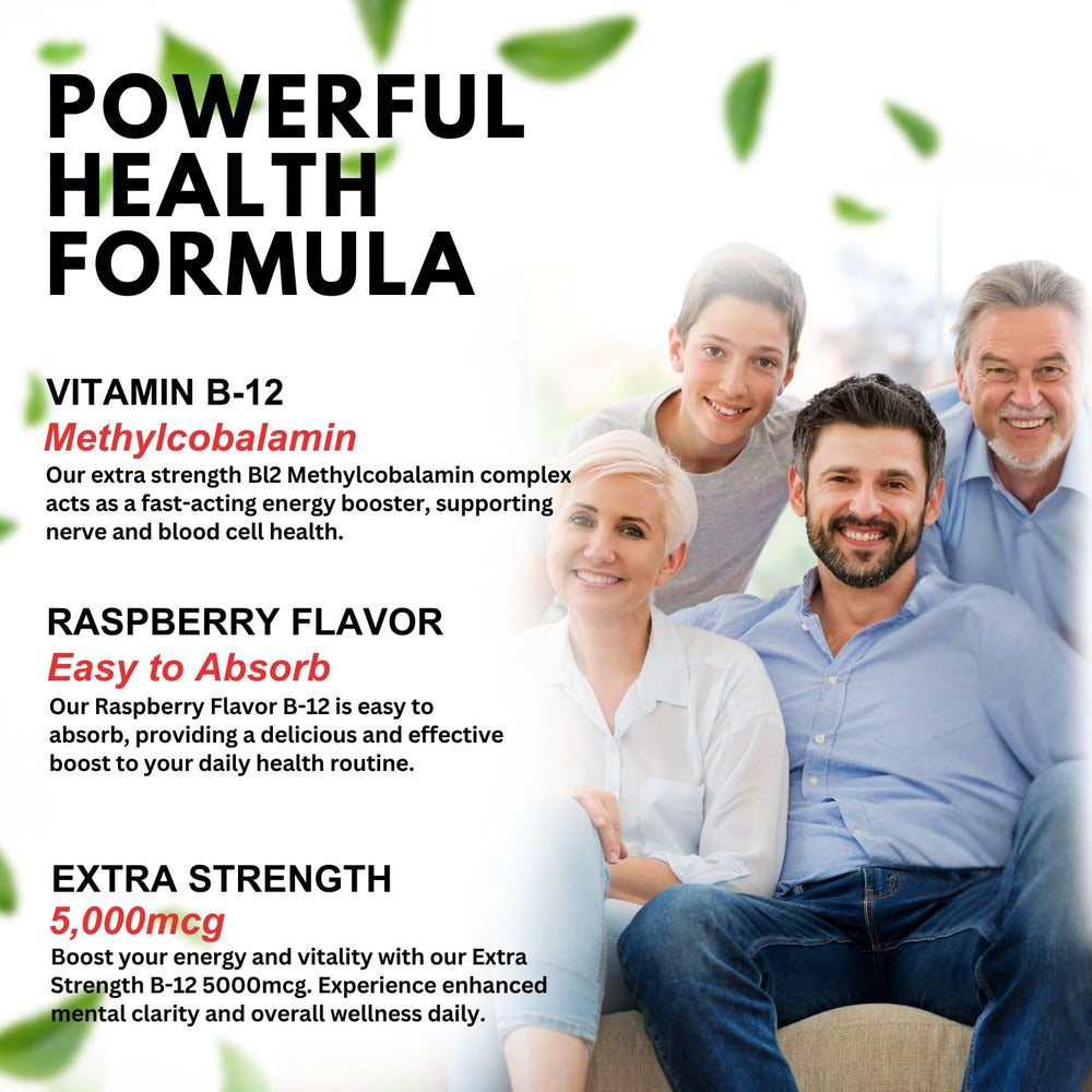 Gluten-free vegan B-12 liquid supplement image