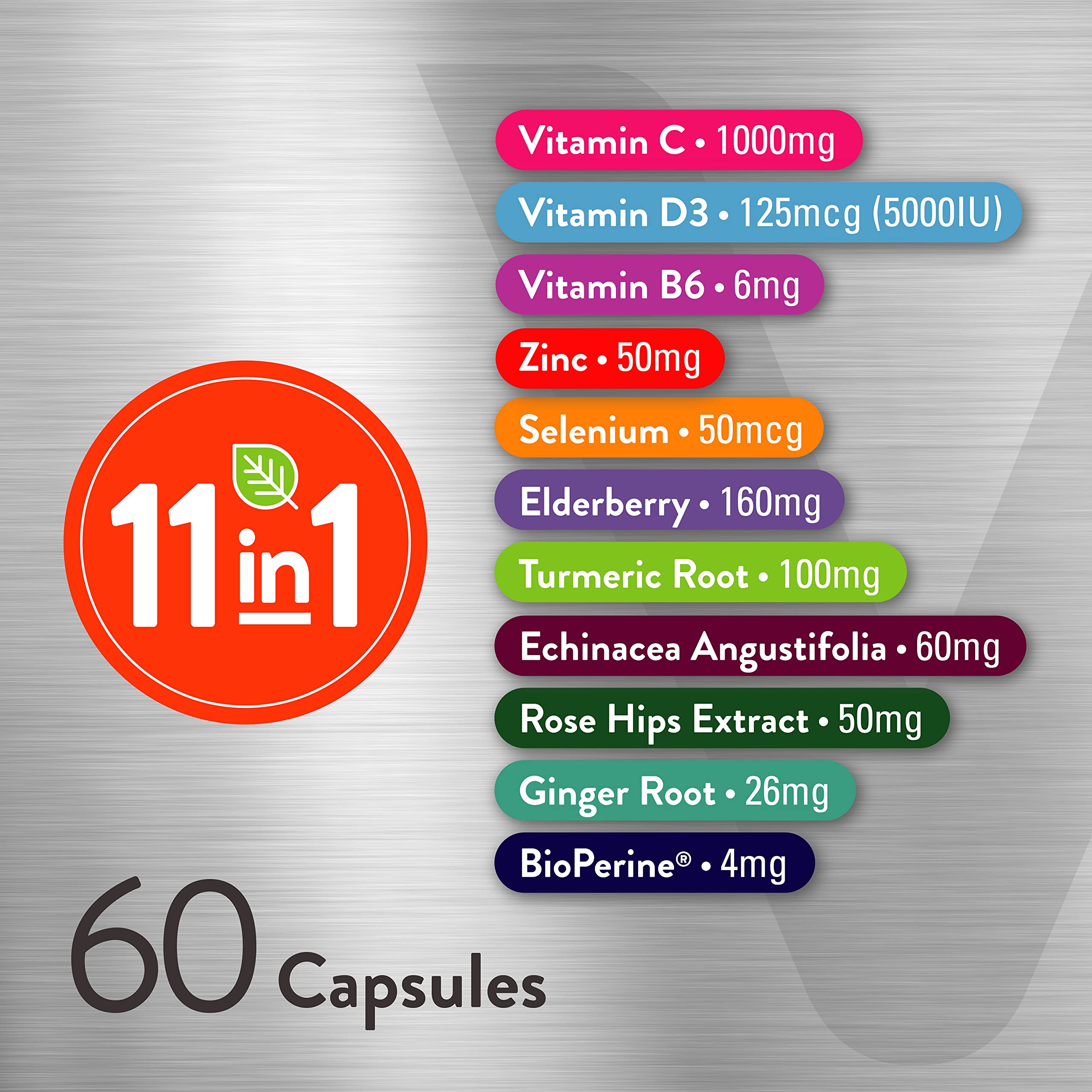 BioPerine with Selenium for antioxidant support