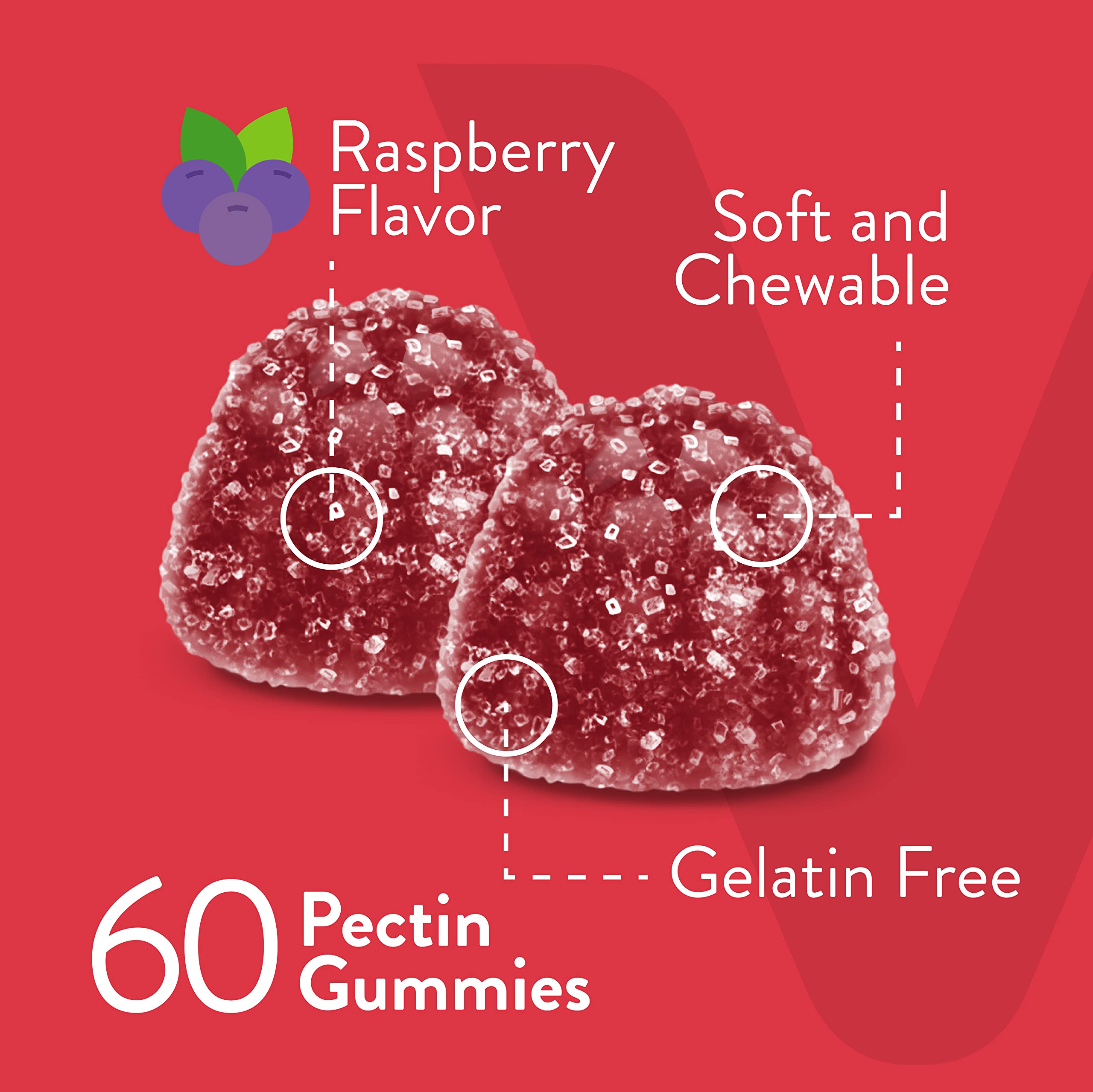 Viteey B12 gummies vegan gelatin-free formula
