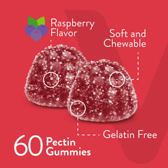 Viteey B12 gummies vegan gelatin-free formula