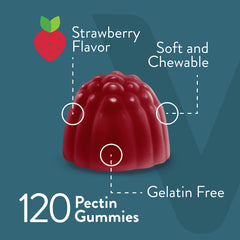 Nutritional information for VITEEY D3 K2 gummies