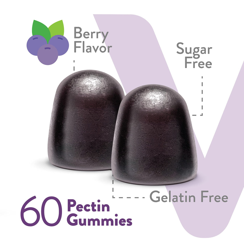 3-in-1 immune support gummies with elderberry, zinc, and vitamin C