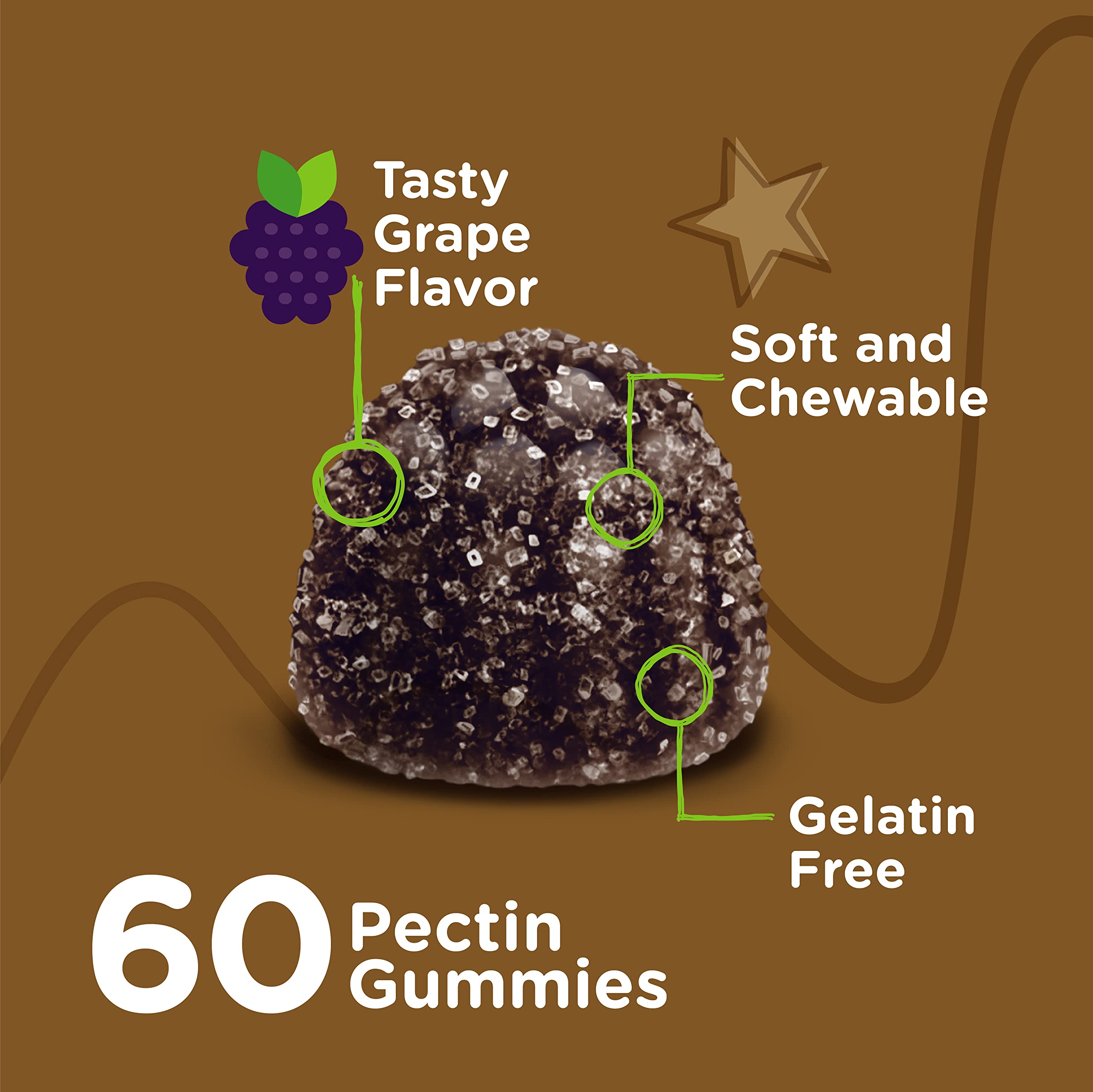 Viteey Iron Gummies for kids ingredients list