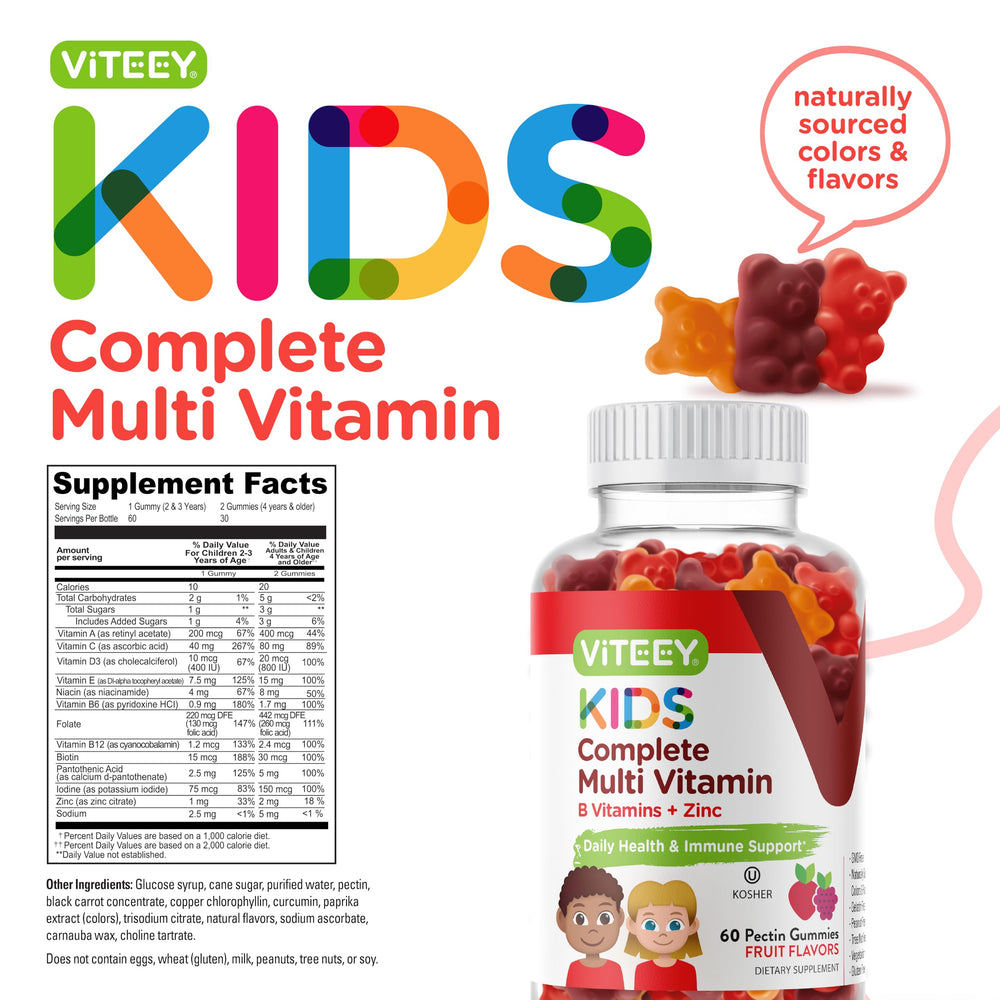 Fruit-flavored gummies texture and flavor representation