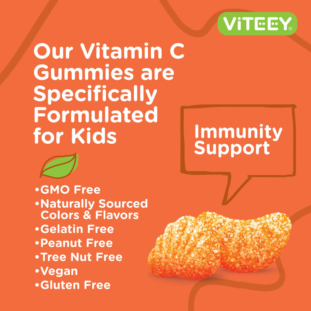 Non-GMO, gluten-free, vegan gummy ingredients image