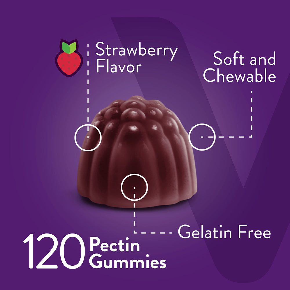 Viteey Moringa Gummies strawberry flavor gummies on display