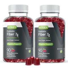 VITEEY Prebiotic Fiber Gummies bottle – front view