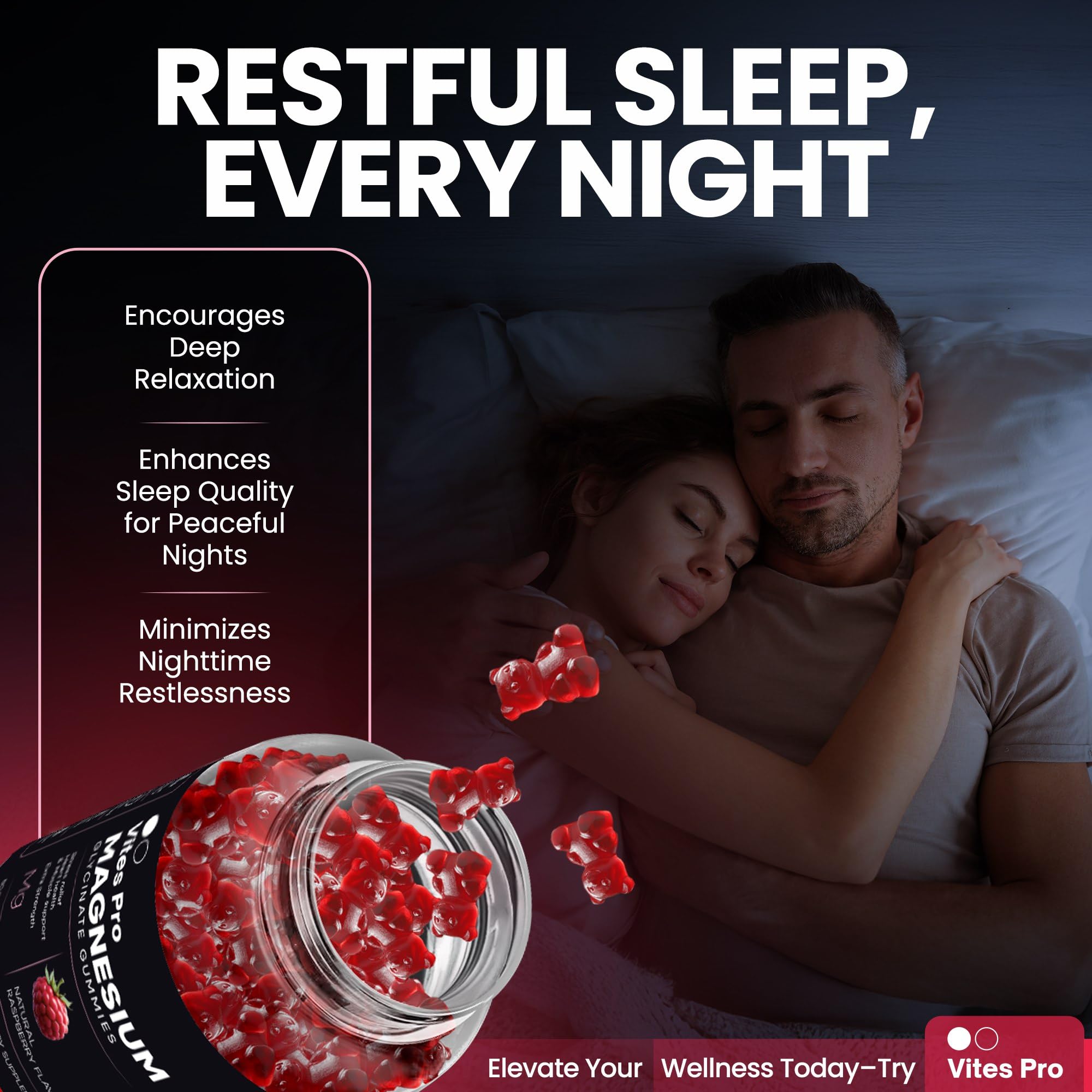 Athlete exercising to illustrate muscle recovery with gummies