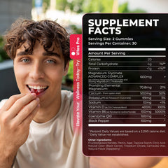 VITES PRO gummy bottle beside packaging and label