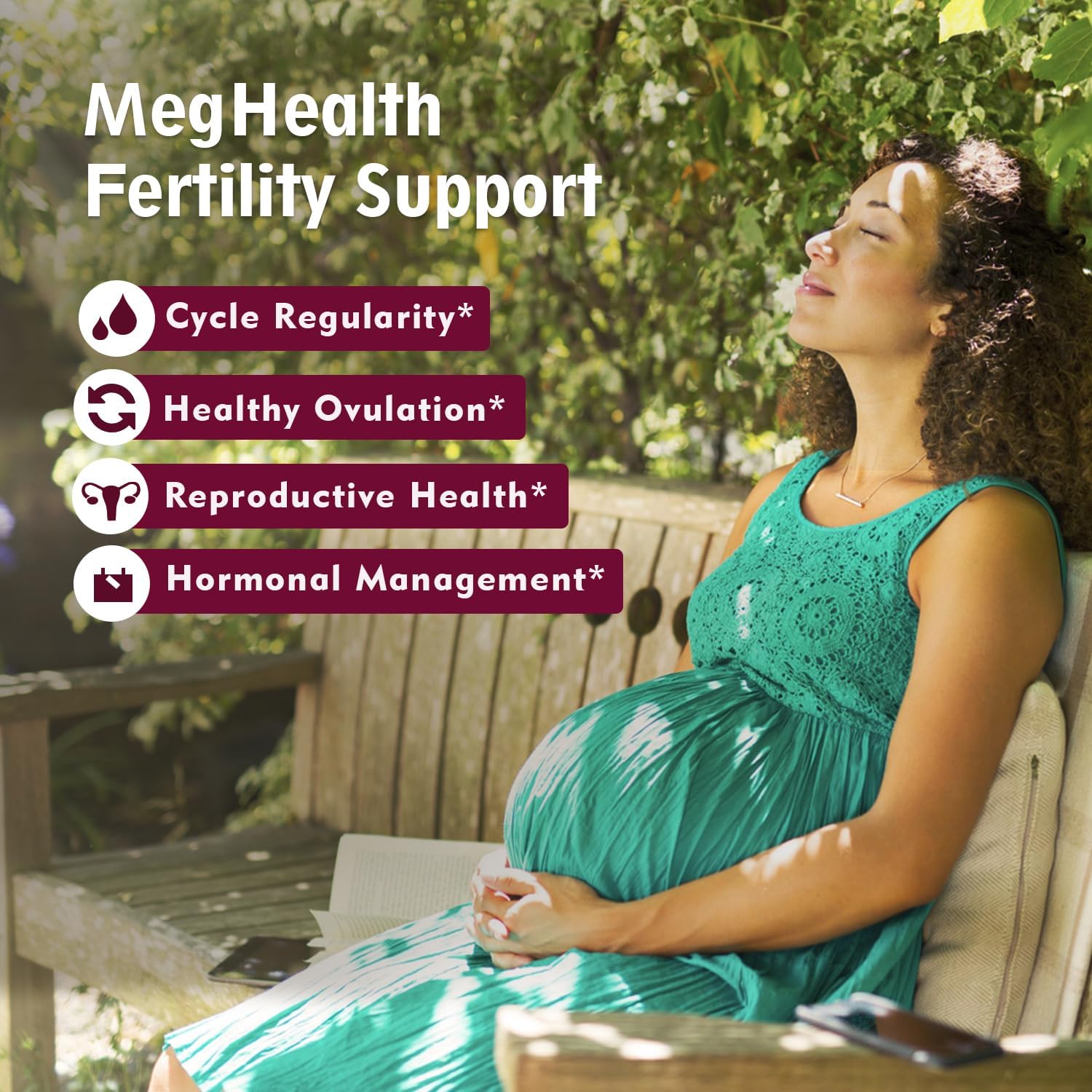 Label highlighting Vitex and Vitamin D ingredients