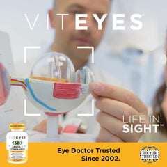 Viteyes AREDS 2 Companion Multivitamin packaging close-up