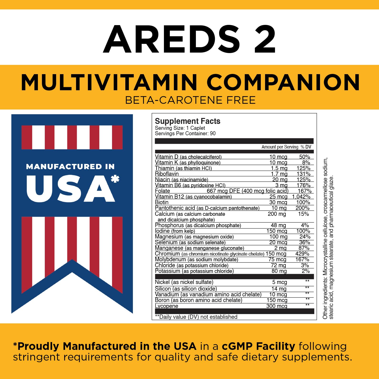 Lifestyle image: Viteyes bottle on a clean desk