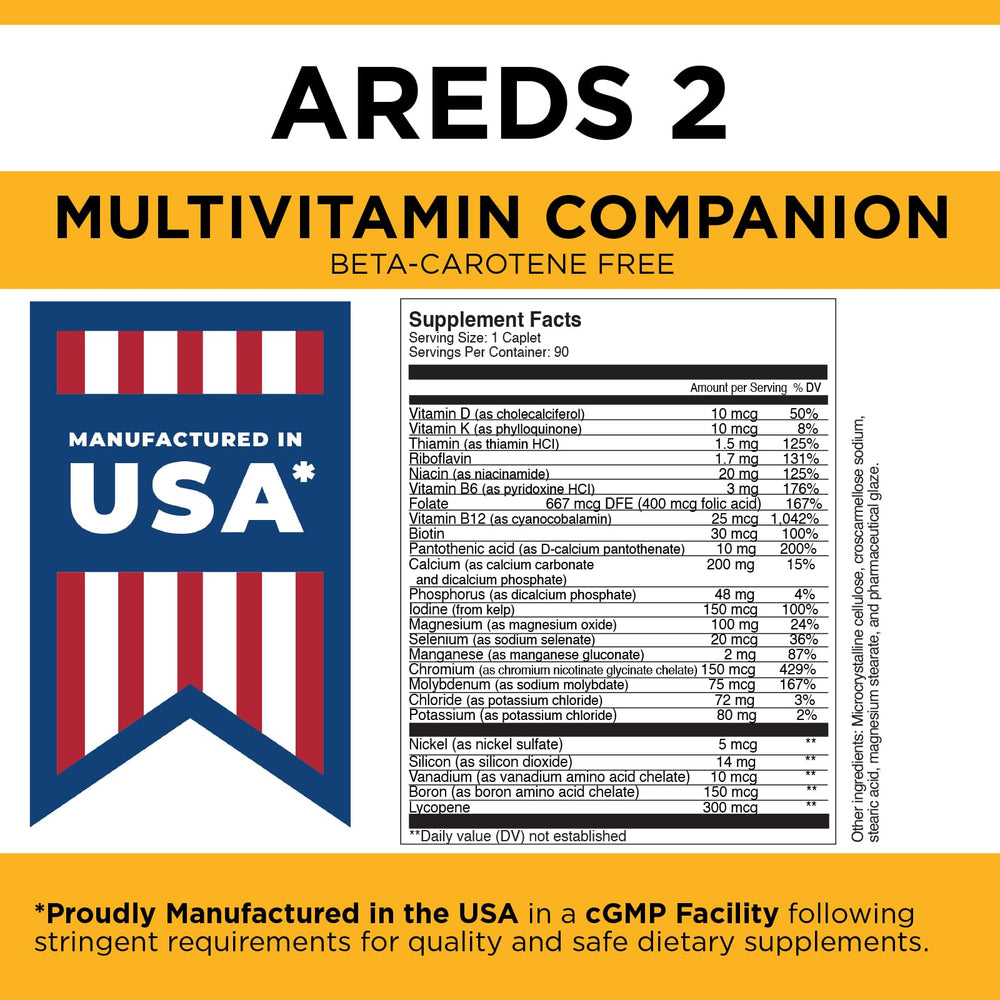 Lifestyle image: Viteyes bottle on a clean desk