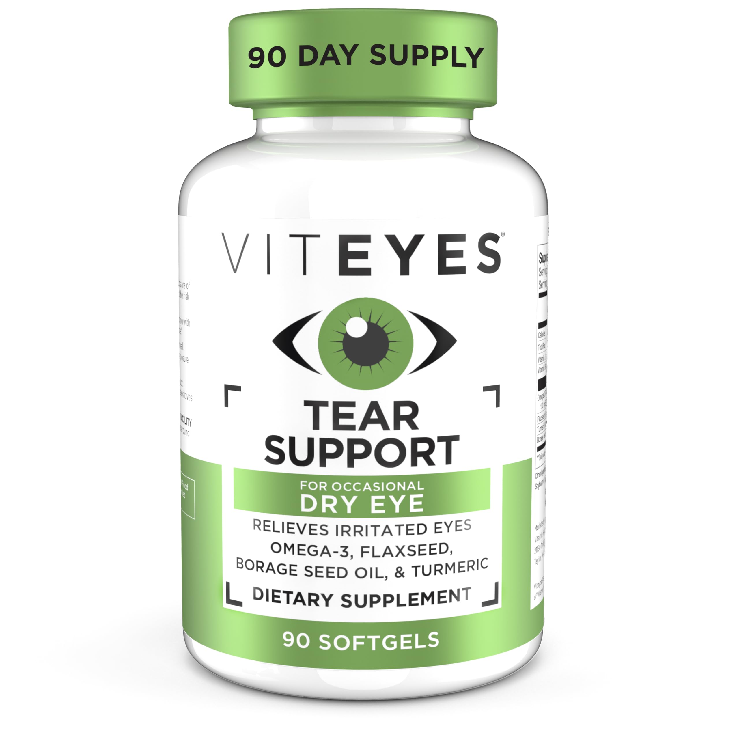 Viteyes Tear Support bottle - front view