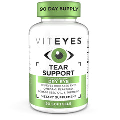 Viteyes Tear Support bottle - front view