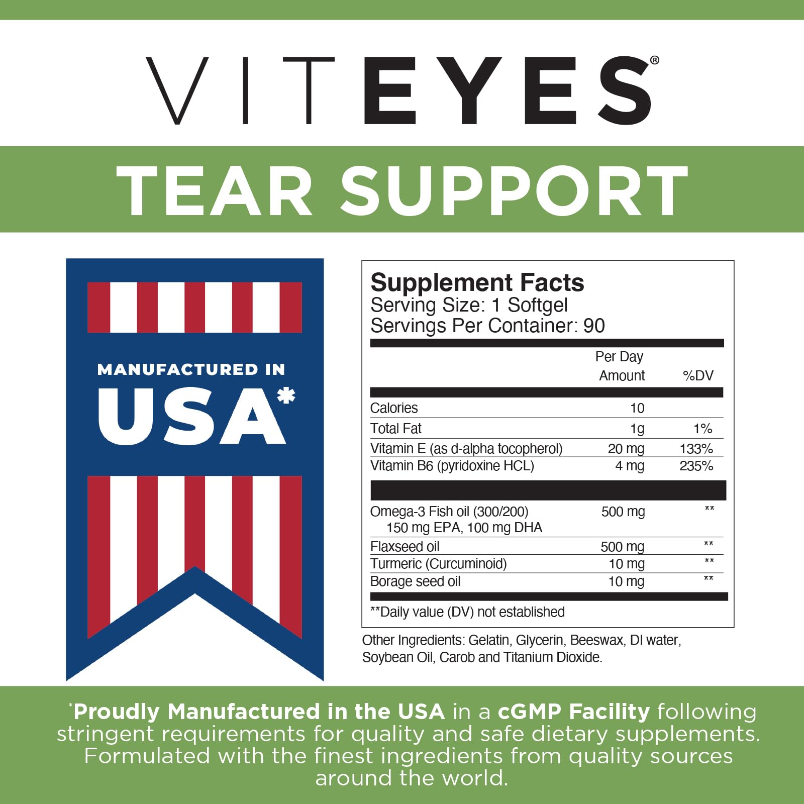 Three-month supply packaging