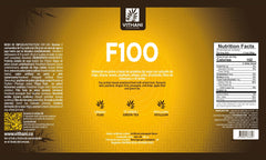 Scoop with Psyllium husk powder and ingredients like flaxseed and oats