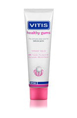 Close-up of toothpaste texture and freshness