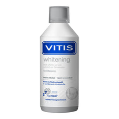 Vitis Whitening Mouthwash 500ml bottle
