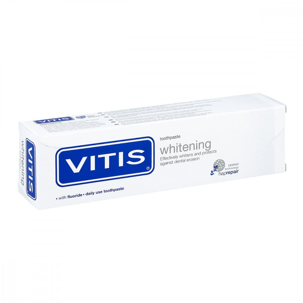 Vitis Whitening Toothpaste 100ml packaging