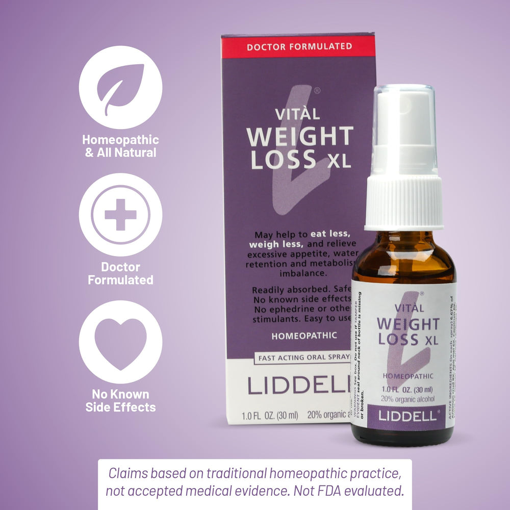 Lifestyle image illustrating weight management with VITL product