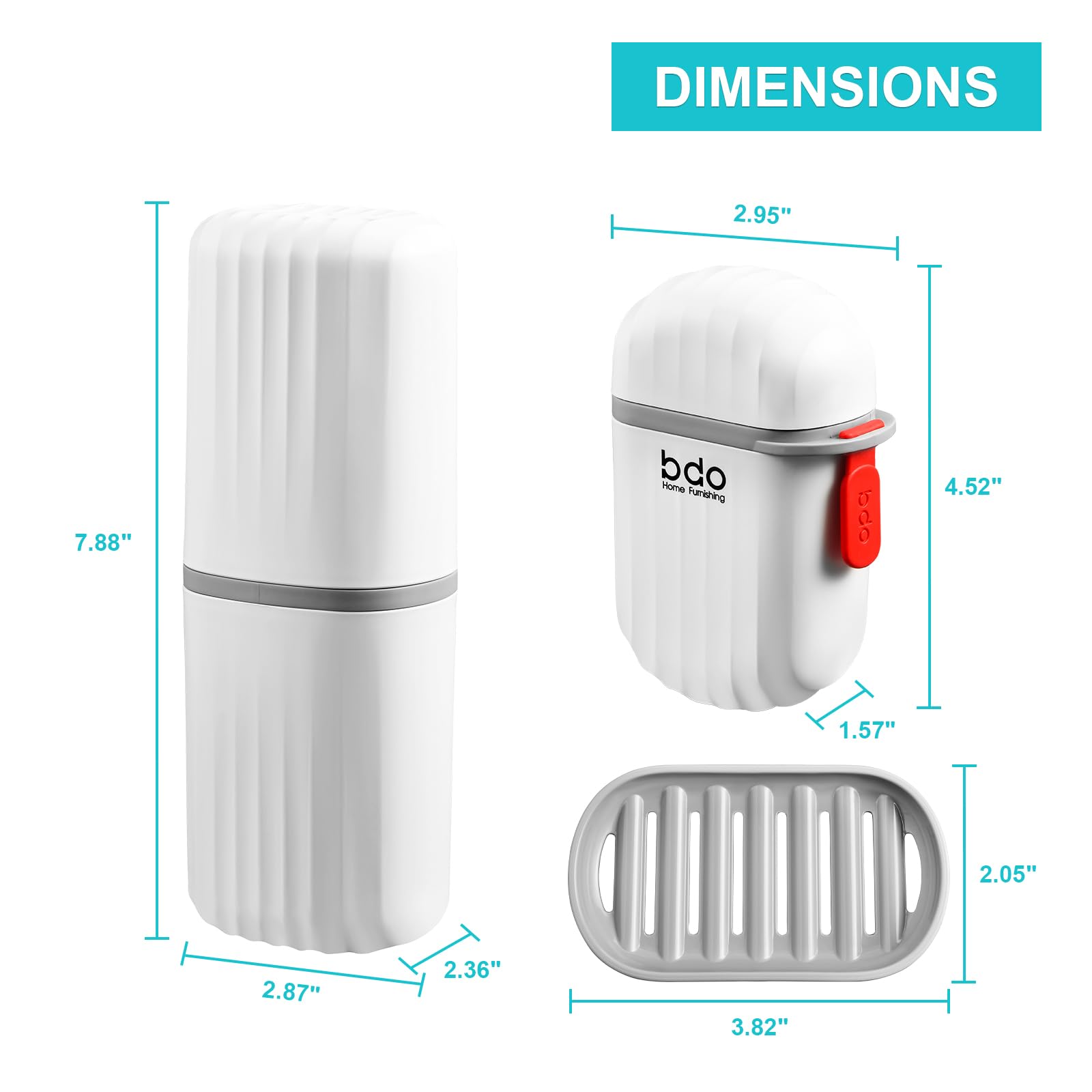 Thickened plastic material with wave design