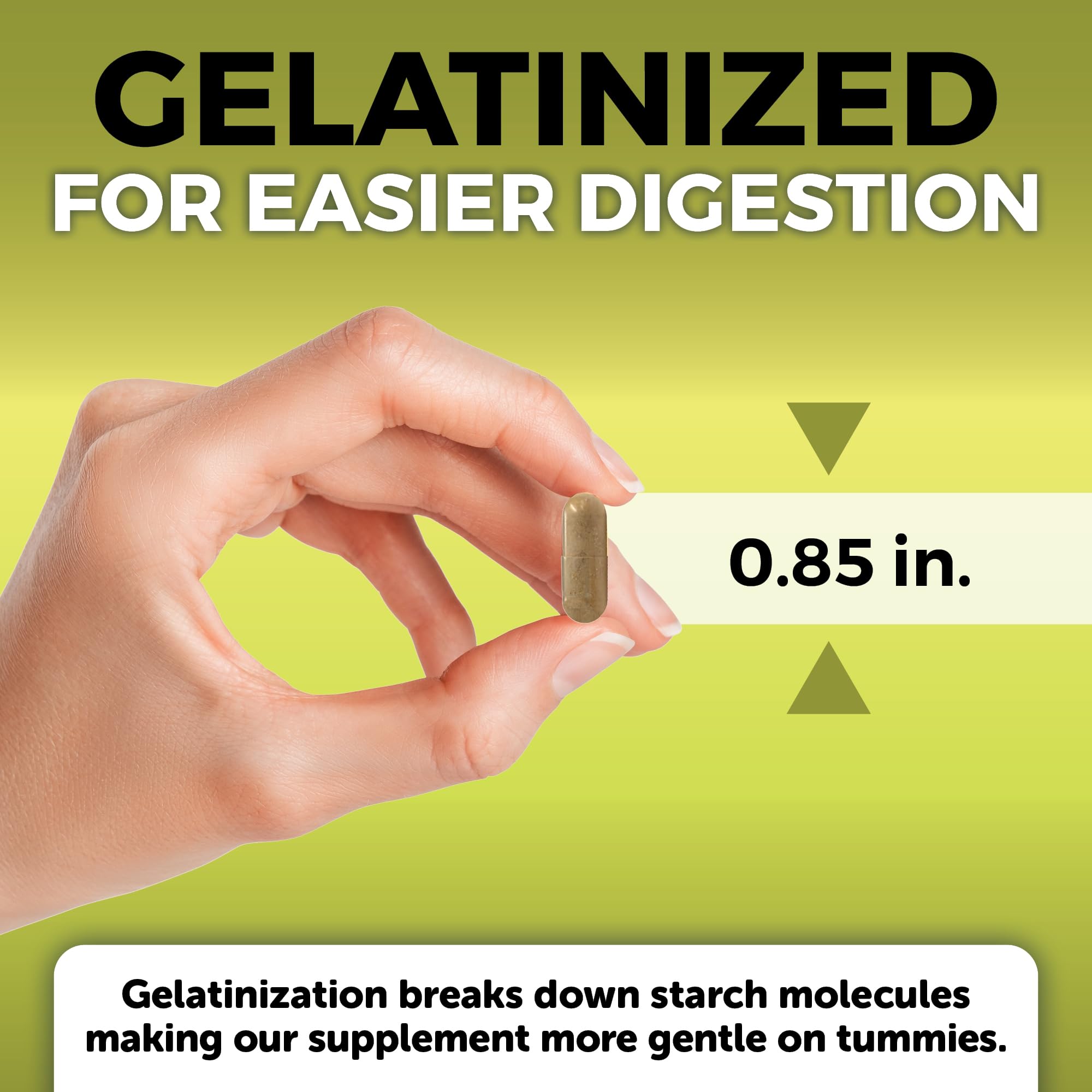 Viva Naturals ingredients panel image emphasizes gluten-free and dairy-free formula