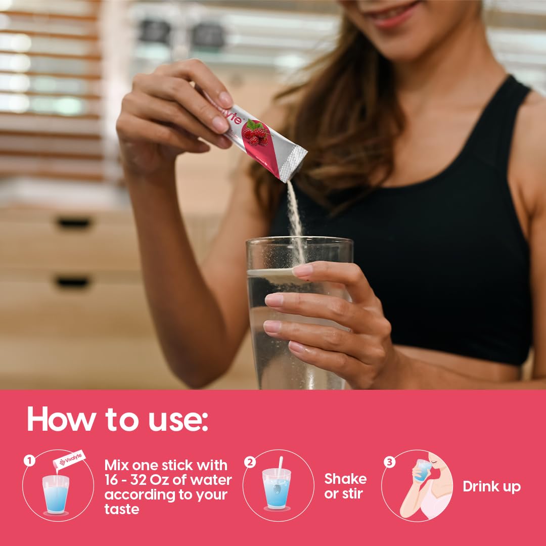 Back label showing ingredients and nutrition information for Vivalyte