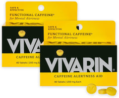 Vivarin 200mg caffeine pills - hero image