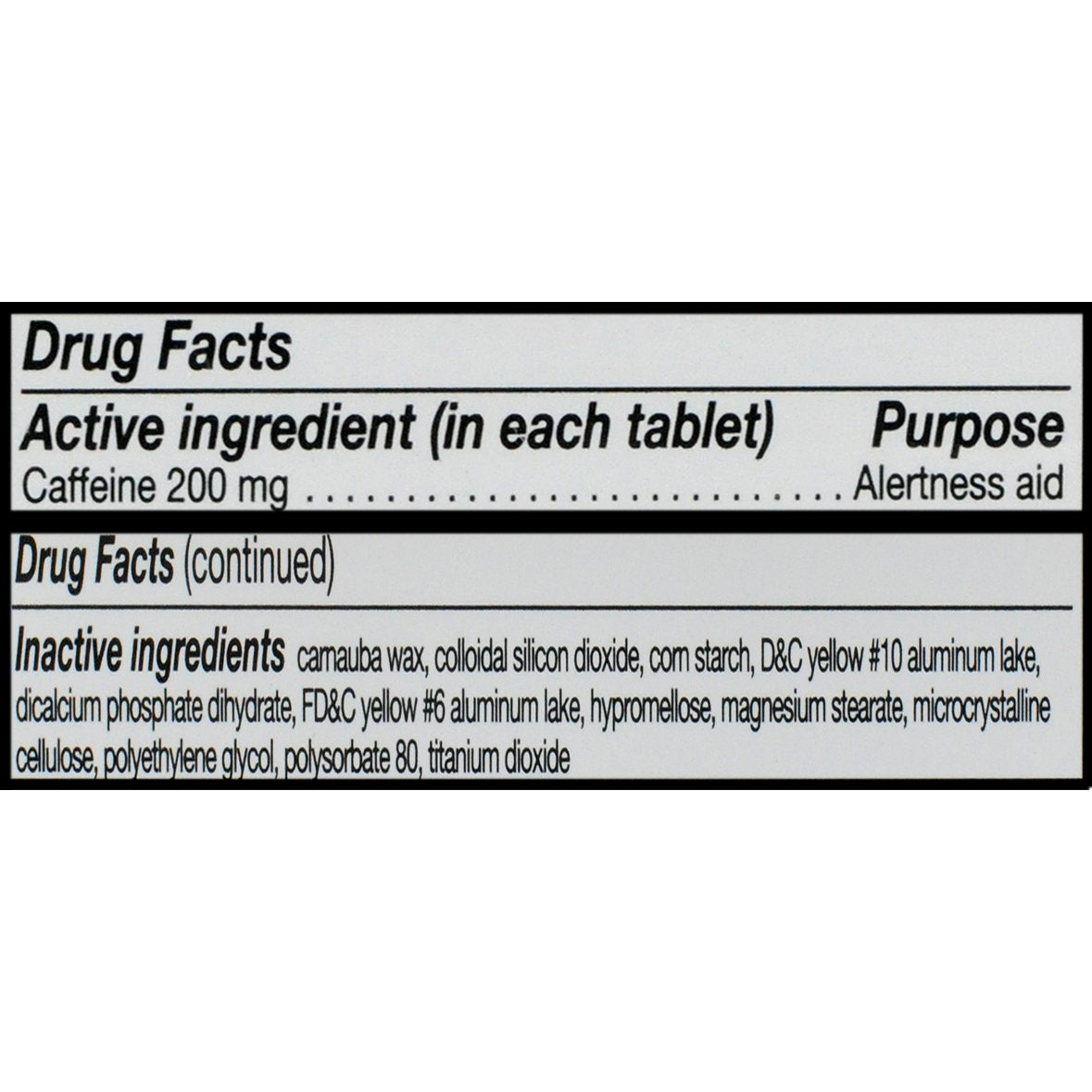 Six boxes of Vivarin arranged together