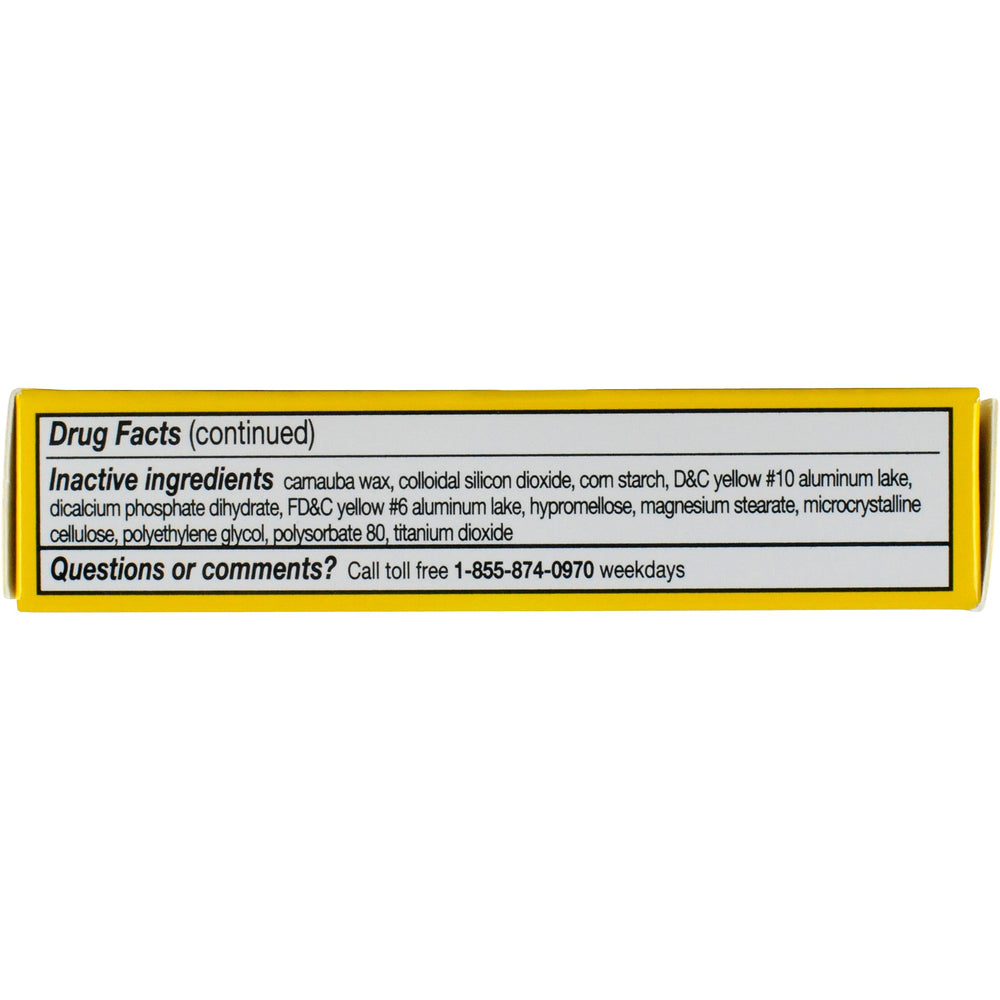 Vivarin tablet in hand with water demonstrates easy intake for focus.