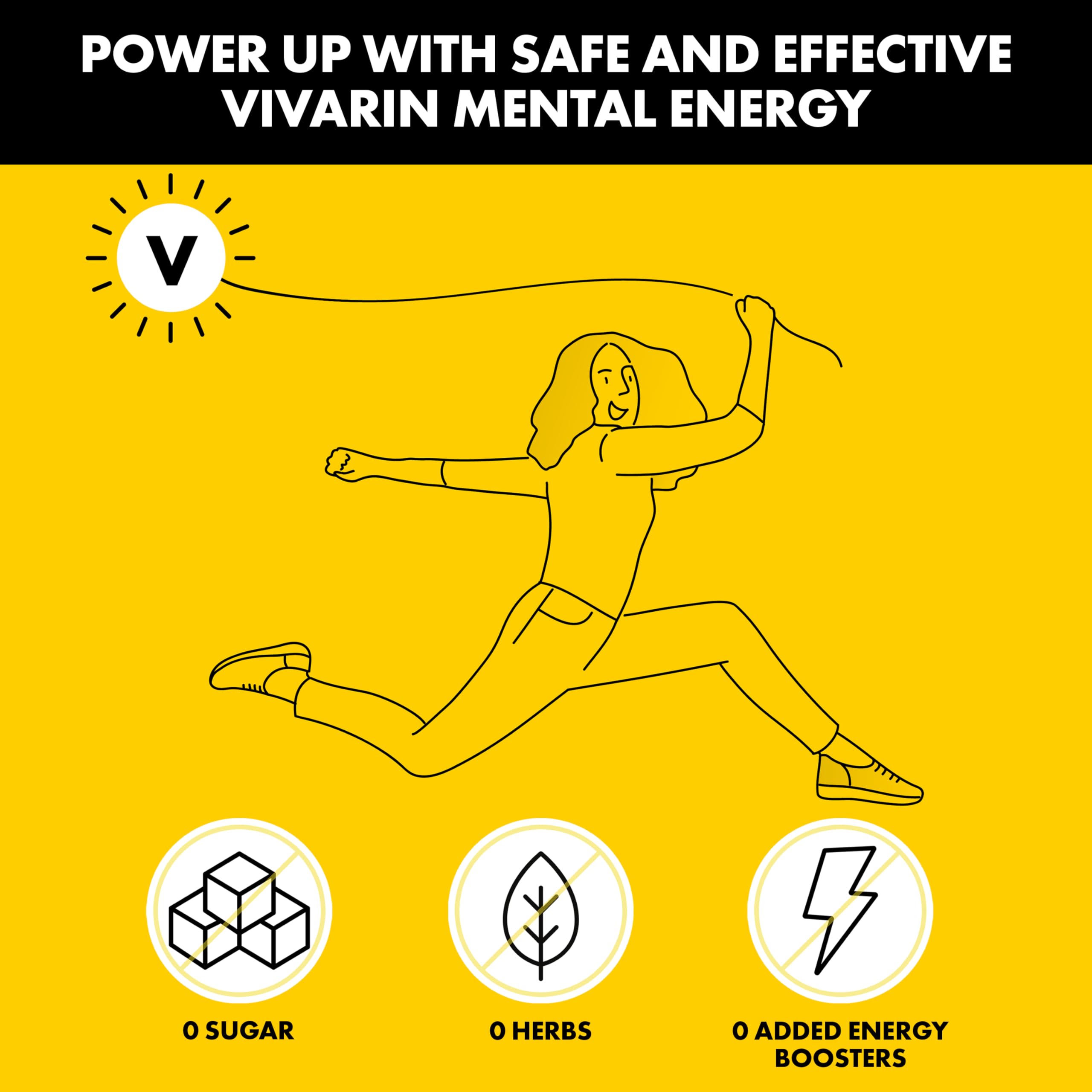 Made in the USA seal for Vivarin caffeine pills