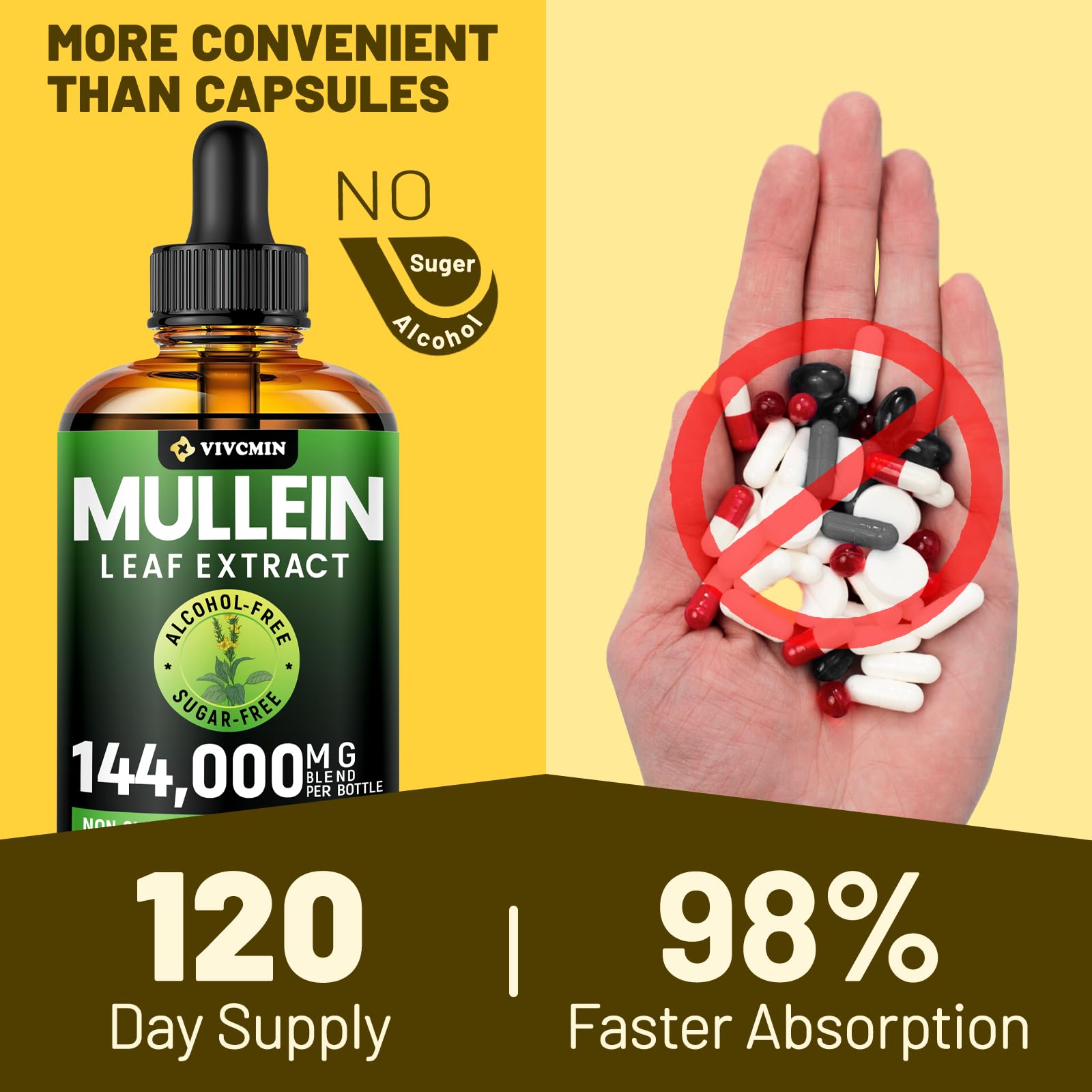 Brand packaging and product in a lifestyle setting