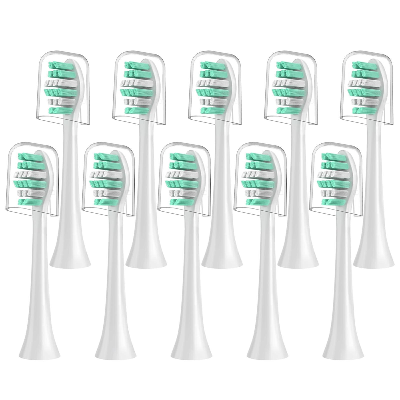 Vivena replacement toothbrush heads compatible with Philips Sonicare C2 10-pack